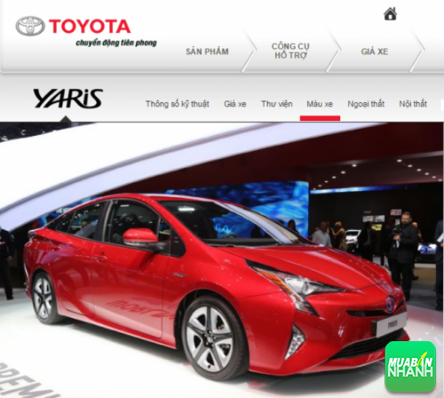 Những lý do nên mua ngay Toyota Yaris 2016