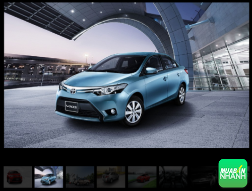 Đánh giá xe ôtô Toyota Vios 2016