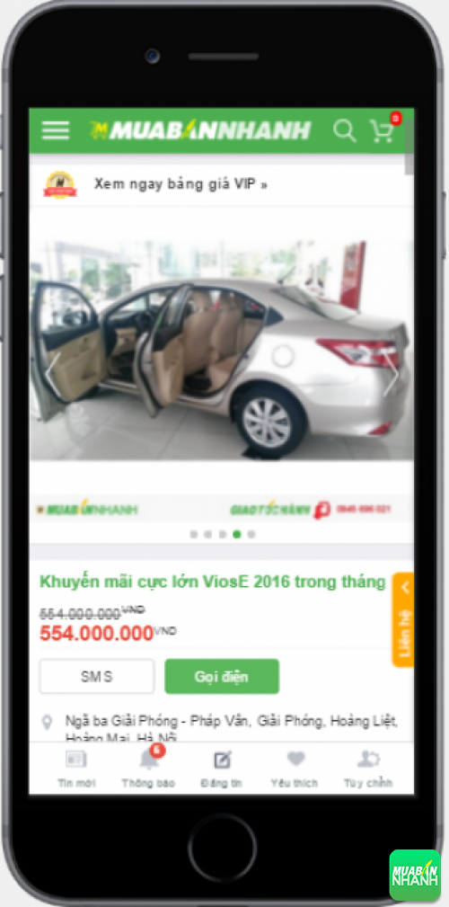 Đánh giá Toyota Vios 2016 từ người dùng trên Mạng xã hội MuaBanNhanh