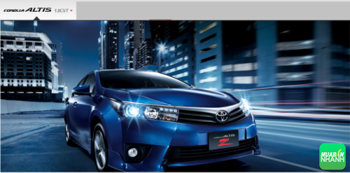 Đánh giá thông số kỹ thuật xe Toyota Corolla Altis 2017