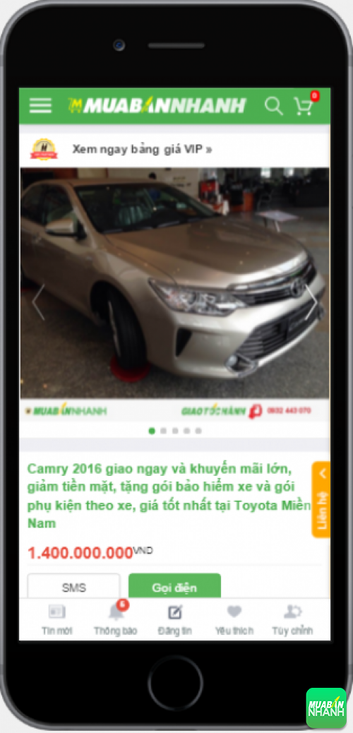 Đánh giá Toyota Camry 2016 từ người dùng trên Mạng xã hội MuaBanNhanh