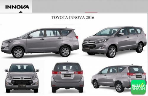Xe Toyota Innova 2016: thiết kế dẫn đầu phân khúc MPV