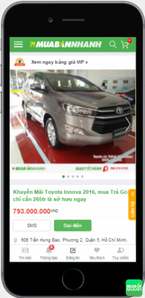 Đánh giá Toyota Innova 2016 từ người dùng trên Mạng xã hội MuaBanNhanh