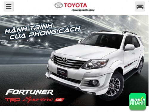 Đánh giá ngoại thất Toyota Fortuner 2016