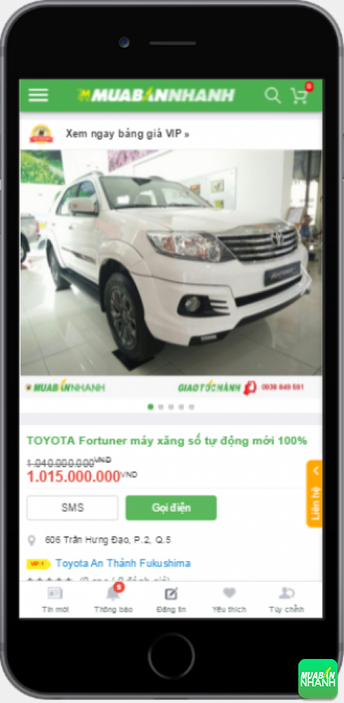 Đánh giá Toyota Fortuner 2016 từ người dùng trên Mạng xã hội MuaBanNhanh