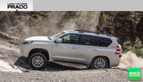 Đánh giá mức độ an toàn xe Toyota Land Cruiser Prado 2016