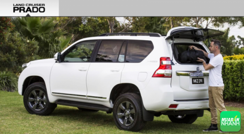 Đánh giá xe ôtô Toyota Land Cruiser Prado 2016
