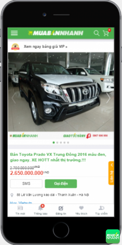 Đánh giá Toyota Land Cruiser Prado 2016 từ người dùng trên Mạng xã hội MuaBanNhanh