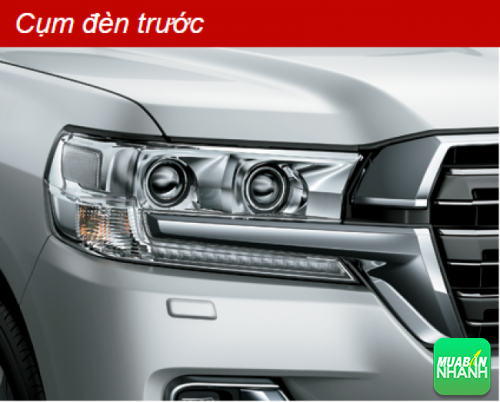 Cụm đèn trước