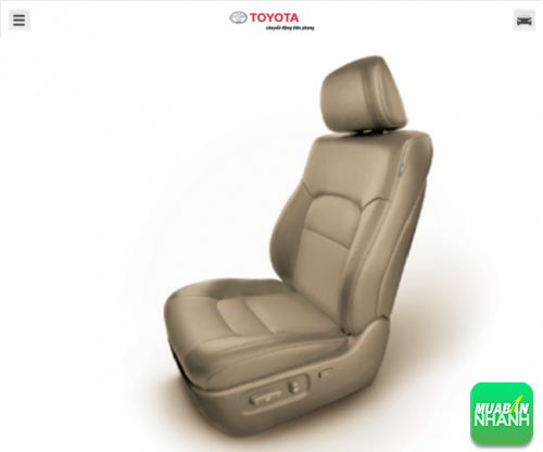 Ghế ngồi Toyota Land Cruiser 2016