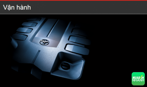 Động cơ Land Cruiser 2016