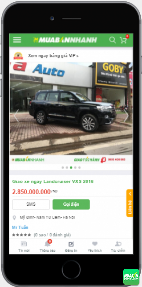 Đánh giá Toyota Land Cruiser 2016 từ người dùng trên Mạng xã hội MuaBanNhanh
