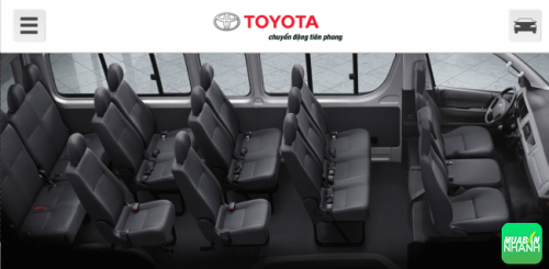 Thông số kỹ thuật Toyota Hiace 2016: Thêm trang bị, thêm sự cạnh tranh