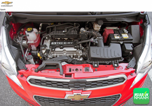 Động cơ và truyền động Chevrolet Spark 2016