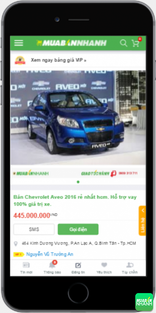 Đánh giá Chevrolet Aveo 2016 từ người dùng trên Mạng xã hội MuaBanNhanh