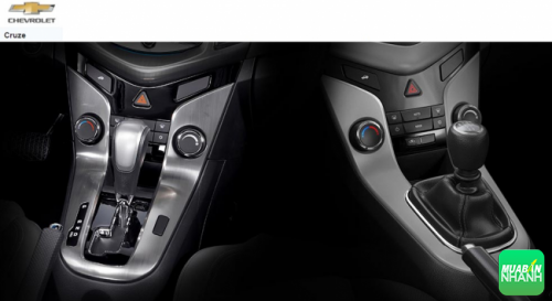 2 phiên số sàn và số tự động của Chevrolet Cruze 2016