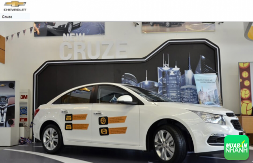 Đánh giá an toàn xe Chevrolet Cruze 2016: chuẩn mực của an toàn