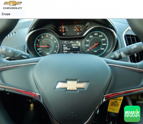 Động cơ và truyền động Chevrolet Cruze 2016