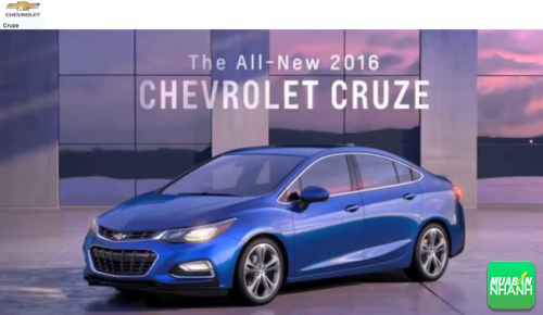 Chevrolet Cruze 2016: nhẹ hơn, mạnh mẽ hơn