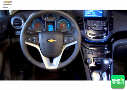 Tiện nghi Chevrolet Orlando 2016