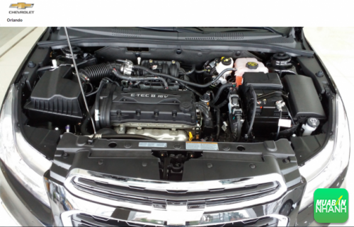 Động cơ và truyền động Chevrolet Orlando 2016