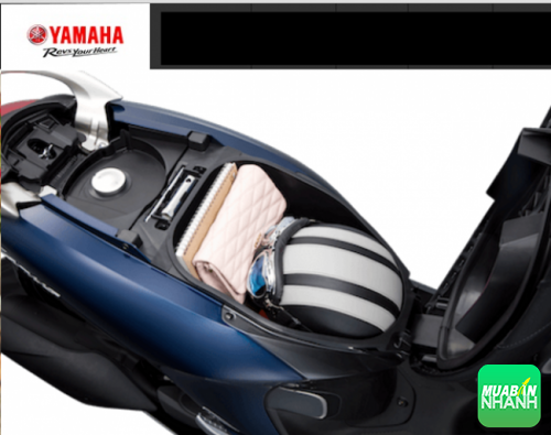 Thiết kế cốp xe Yamaha Jannus