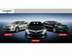 Đánh giá ngoại thất Toyota Camry 2016