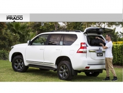 Đánh giá xe ôtô Toyota Land Cruiser Prado 2016