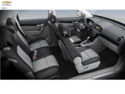 Đánh giá nội thất Chevrolet Captiva 2016: hoàn mỹ đến từng chi tiết
