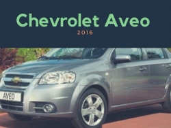 Đánh giá mức độ an toàn xe Chevrolet Aveo 2016